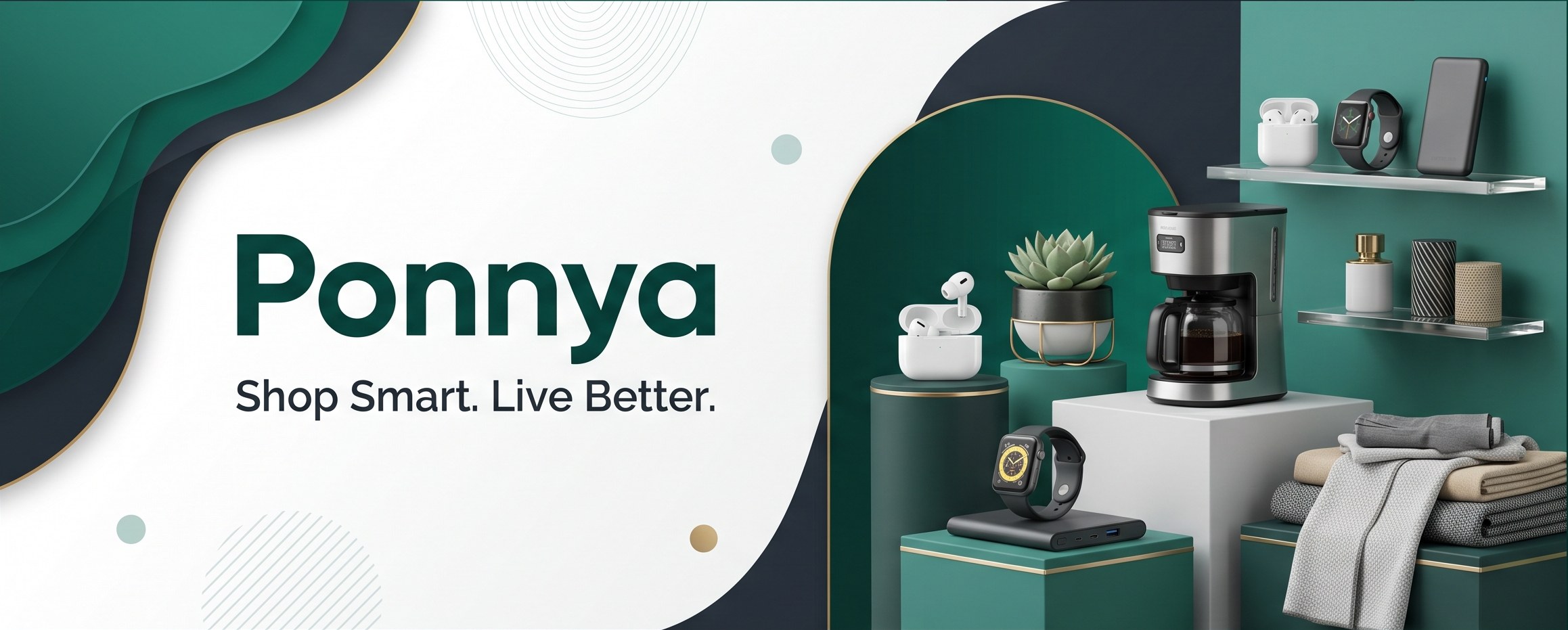 Ponnya — Shop Smart. Live Better.